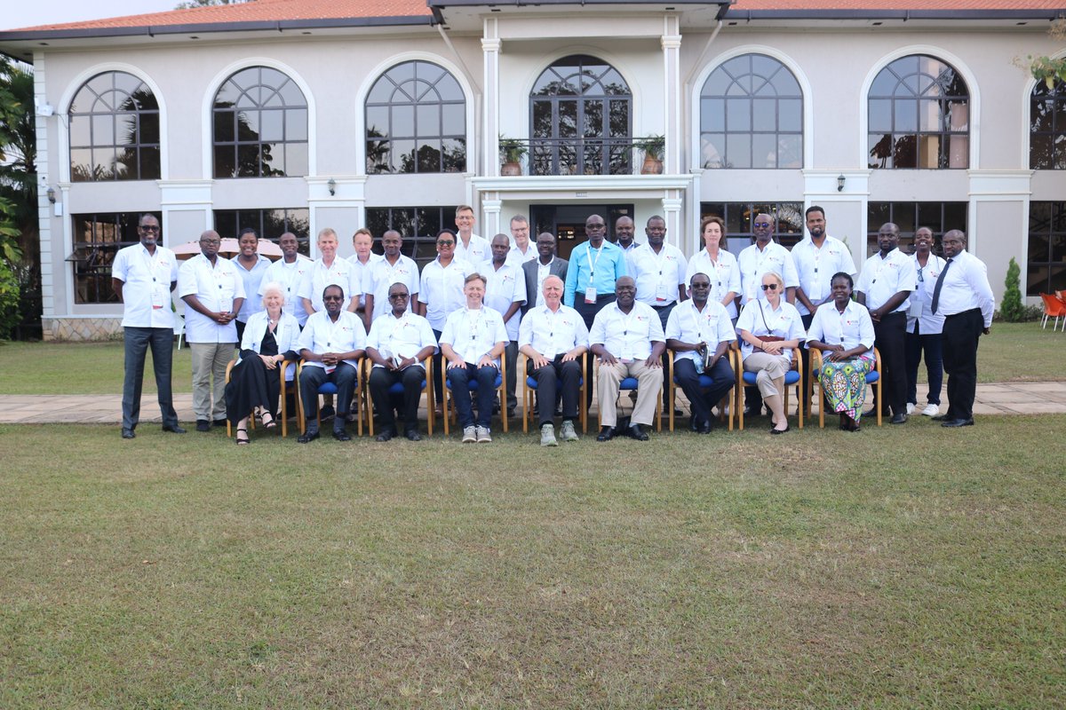 WindleUganda's tweet photo. Windle International Trustees and staff pose for a photo at the Global Strategy Framework Workshop. This workshop marks a powerful collaboration, where our teams are working together to shape WI's future and strengthen our mission to empower refugees and underserved communities. https://t.co/dFDSDgualw