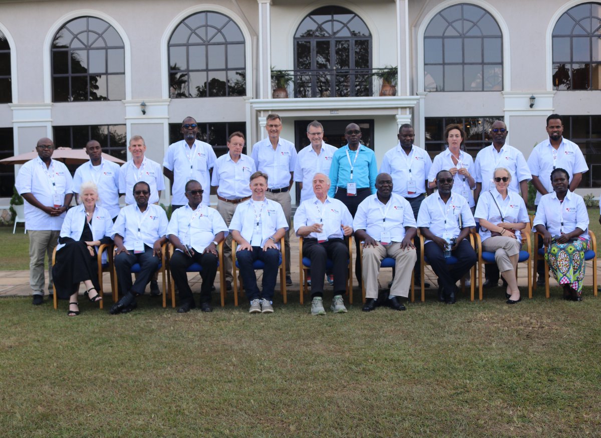 WindleUganda's tweet photo. Windle International Trustees and staff pose for a photo at the Global Strategy Framework Workshop. This workshop marks a powerful collaboration, where our teams are working together to shape WI's future and strengthen our mission to empower refugees and underserved communities. https://t.co/dFDSDgualw