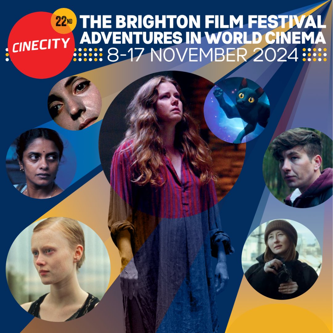 cinecity_bton's tweet photo. The 22nd CINECITY Brighton Film Festival  programme is now LIVE with all tickets on sale! 

Explore the full programme here - https://t.co/EGQvPQ6U5S https://t.co/CIsYPTrD6e