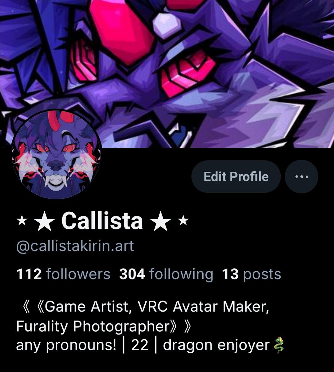 just changed my blusky handle, new link in my bio 💜