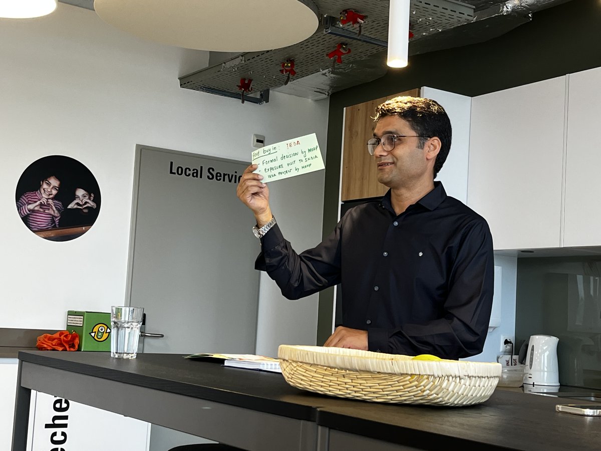 This week, our Health &amp; WASH Manager from #Nepal visited our HQ in Switzerland, offering valuable insights into our fieldwork. His visit strengthened our collective understanding and commitment to healthier communities through improved #WASH and health solutions. #HealthForAll