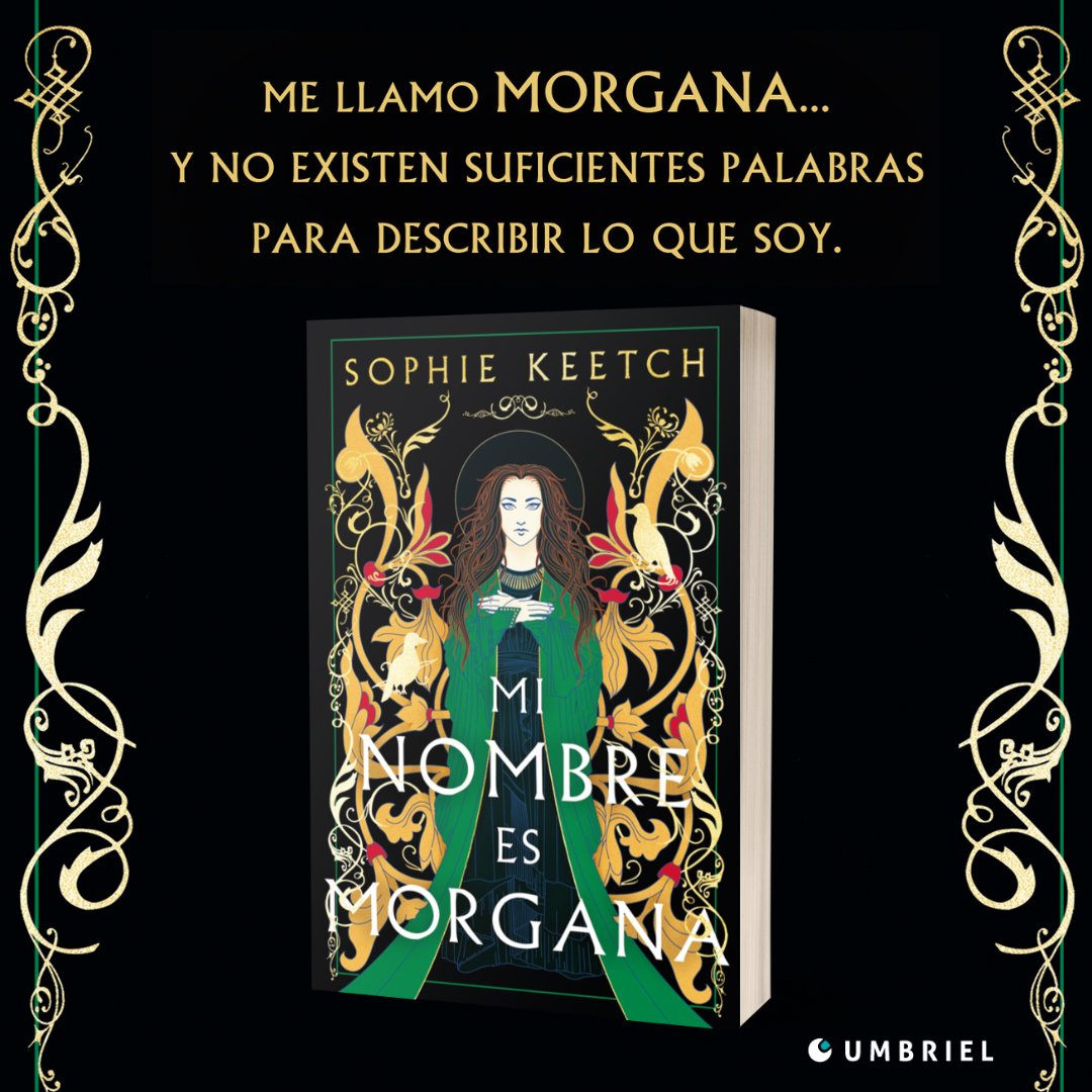 umbrieleditores's tweet photo. Llega #MiNombreEsMorgana de @SophKWrites, un retelling feminista sobre Morgan le Fay…🌊🔥

Esta es la historia de una mujer que no solo es mortal y mágica a la vez, sino también formidable e incomprendida. 👑⚔️

📅¡19 de noviembre a la venta!
✍️Traducción de @martabrusm. https://t.co/2uip3V981Z