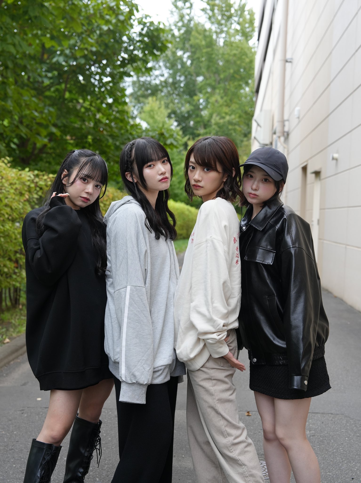きゅーすと ペアチェキ 桜庭・板倉 CUTIE STREET【Official】 on X: 