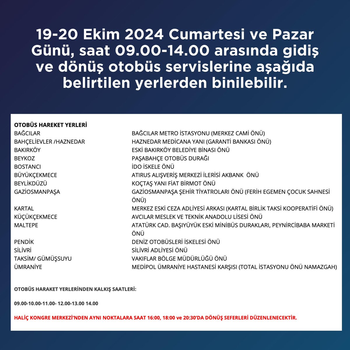 AvukatHG's tweet photo. Yarın yapılacak olan #İstanbulBarosu Genel Kurulu ile pazar günkü seçimler için Baromuz tarafından duyurulan tekne ve servis saatlerini bilgilerinize sunarız. Servisler ücretsizdir. https://t.co/oiWf4V2qgw