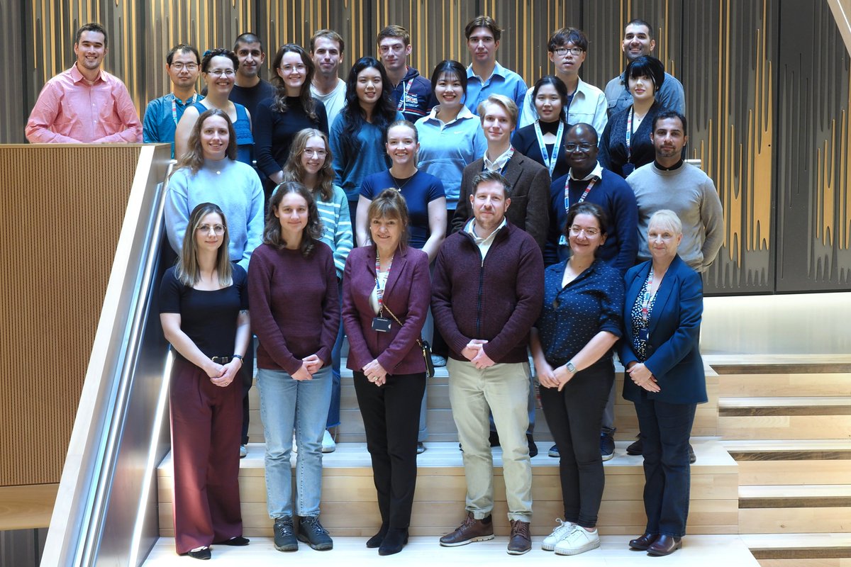 Robinson Research Group (@cvr_research) on Twitter photo The start of the new academic year requires a new group photo! We are the Robinson Group 2024 🥳 and we are excited for another year of mass spectrometry!
#Photo #TeamMassSpec #MassSpectrometry #Team #Research
<a href="/KavliOxford/">Kavli Institute for Nanoscience Discovery, Oxford</a> <a href="/OxfordChemistry/">Oxford Chemistry</a> <a href="/OxChemRF/">OxChemRF</a> The start of the new academic year requires a new group photo! We are the Robinson Group 2024 🥳 and we are excited for another year of mass spectrometry!
#Photo #TeamMassSpec #MassSpectrometry #Team #Research
<a href="/KavliOxford/">Kavli Institute for Nanoscience Discovery, Oxford</a> <a href="/OxfordChemistry/">Oxford Chemistry</a> <a href="/OxChemRF/">OxChemRF</a>