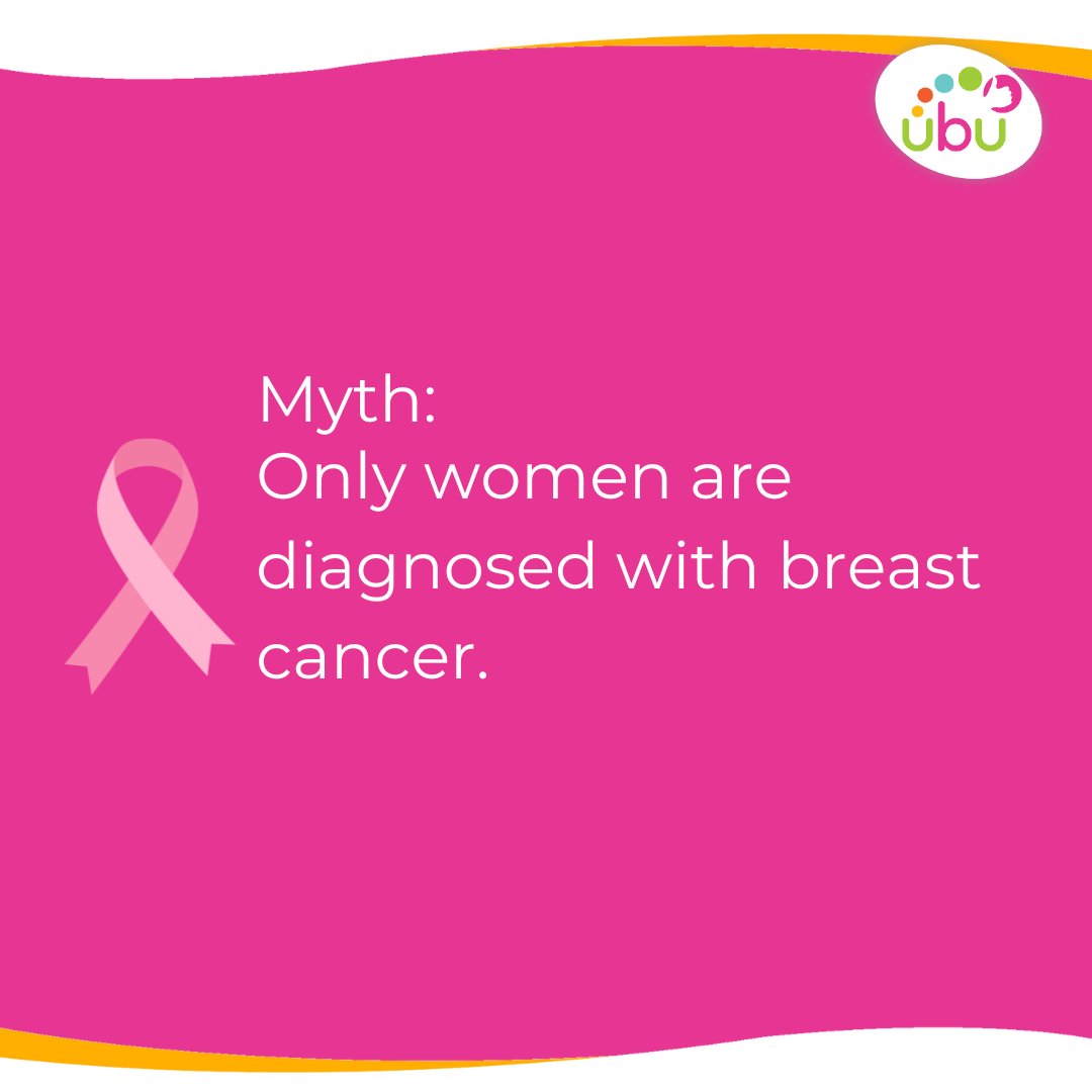 ubusupport's tweet image. it&apos;s Breast Cancer Awareness Day, it&apos;s important we do some myth-busting around the disease!