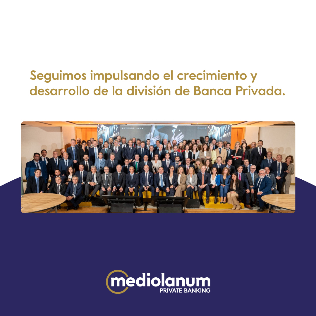 Ayer en Madrid se reunieron los profesionales de Wealth y Banca Privada de Mediolanum Private Banking y los principales directivos de la entidad para reflexionar sobre la banca privada del futuro, la estrategia de la división y el desarrollo de su gama de servicios para grandes