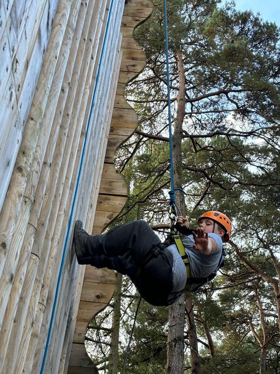 Group 6 abseiling