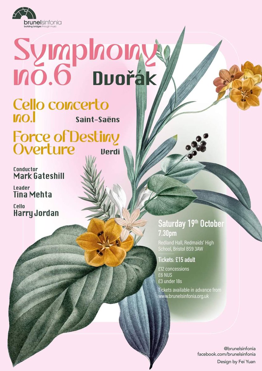 Brunel Sinfonia (@brunelsinfonia) on Twitter photo Tomorrow! A fabulous evening of Verdi, Dvorak and Saint-Saens at Redland Hall, <a href="/RedmaidsHigh/">Redmaids' High School GDST</a> Tomorrow! A fabulous evening of Verdi, Dvorak and Saint-Saens at Redland Hall, <a href="/RedmaidsHigh/">Redmaids' High School GDST</a>