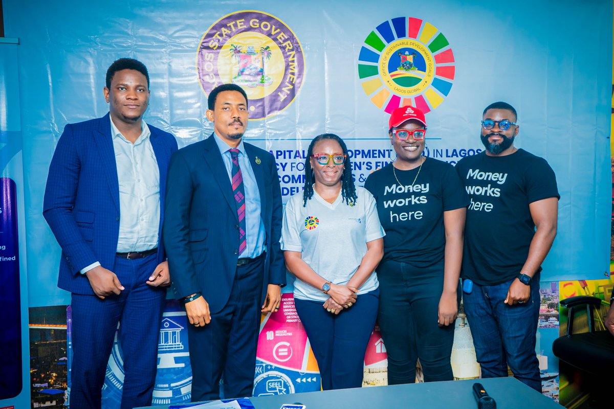 cowrywise's tweet photo. We are happy to announce our partnership with @LagosSDGInvest alongside @OPay_NG, to launch a groundbreaking initiative aimed at empowering women across Lagos State by deepening financial inclusion and promoting human capital development. https://t.co/Es9EzLEuDI