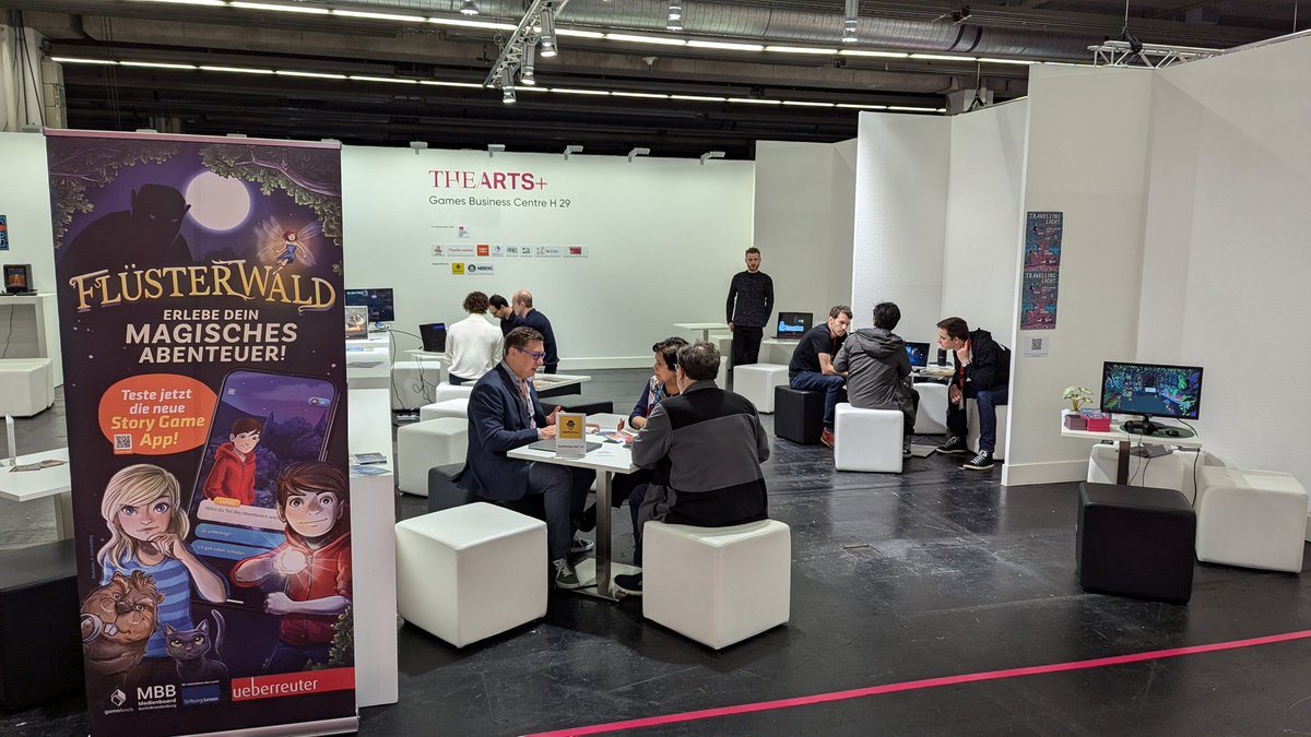 Day 3 ! Last day at the Game Business Centre!