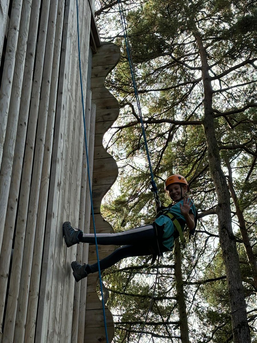 Group 6 abseiling