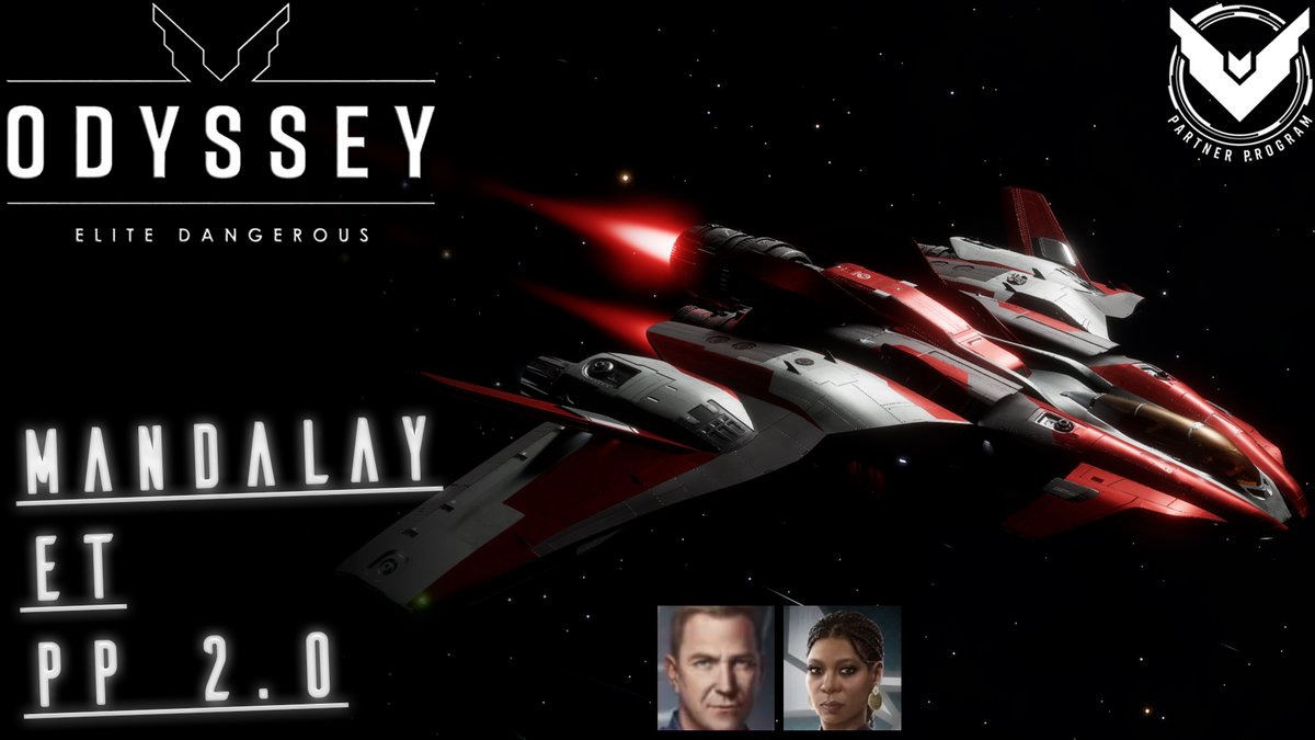 🔥C'est tout chaud 🔥

Voici le replay de la session de découverte du nouveau vaisseau d'exploration de Zorgon Peterson : Le Mandalay ! 🚀
Avec une découverte du PowerPlay 2.0 (survol des fonctionnalités que l'on approfondira plus tard).

youtu.be/BvDyQSt_plM