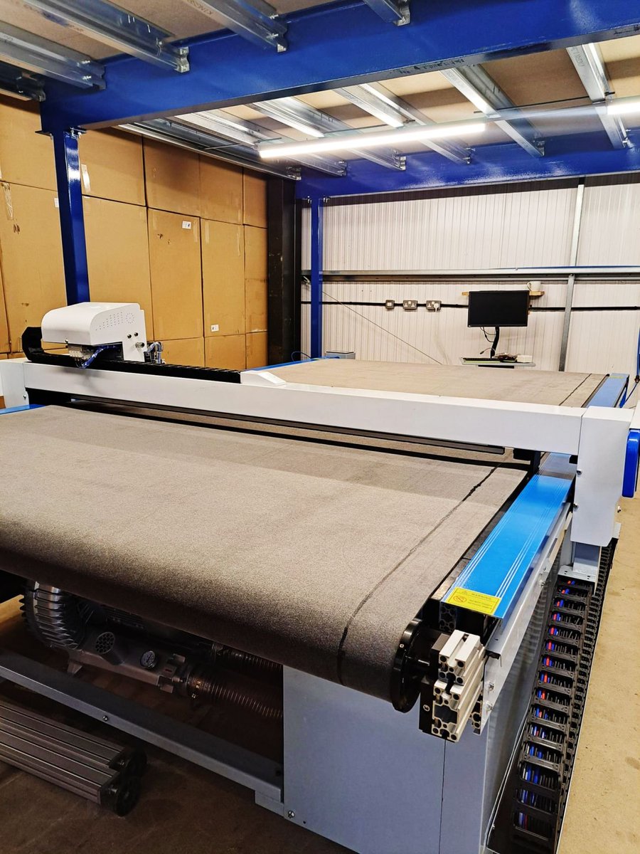 🚀 Exciting News at Pubstuff! 🚀

 We’ve just taken our craftsmanship to the next level with our brand-new CNC fabric cutting machine! ✂️

#Innovation #FurnitureDesign #PrecisionCraftsmanship #Pubstuff #CNC #QualityFurniture