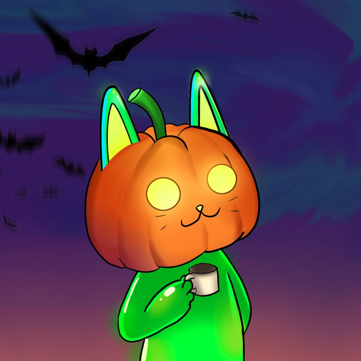 GM☕️!! Have you ever heard <a href="/kittydefi/">Kitty Defi</a> yet?

#KittyDefi #Halloween