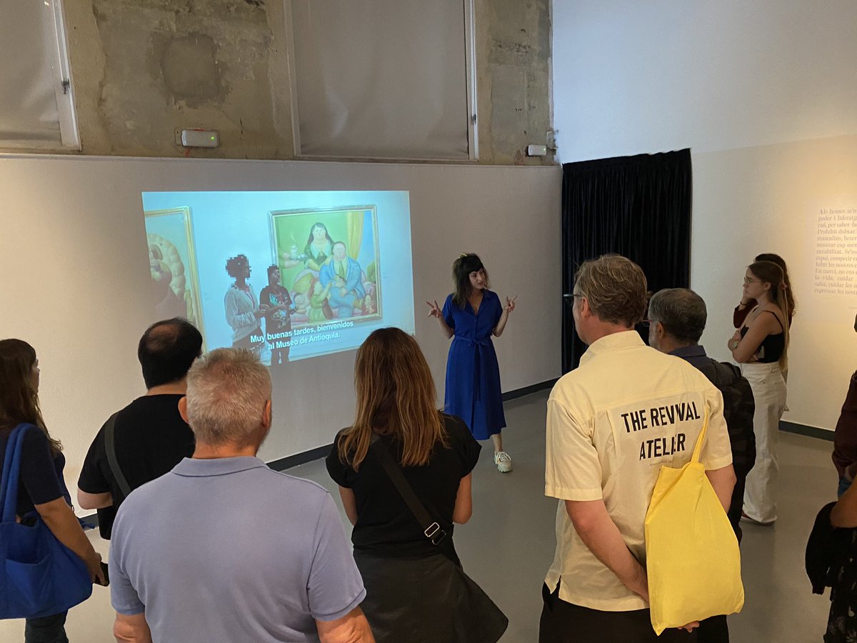 Demà dissabte 19 a les 12 h a l’Espai d’Arts de Roca Umbert:
👉🏿👉🏿Visita guiada Taller Masculinitats Diverses.
Dins el marc de l’exposició La sexualitat de l’amo de l’artista Núria Güell.
.
Inscripcions 👇🏿👇🏿
platform.festivalpanoramic.cat/ca/