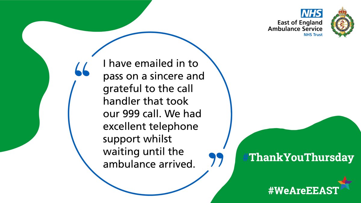 EEAST Ambulance Service tweet media