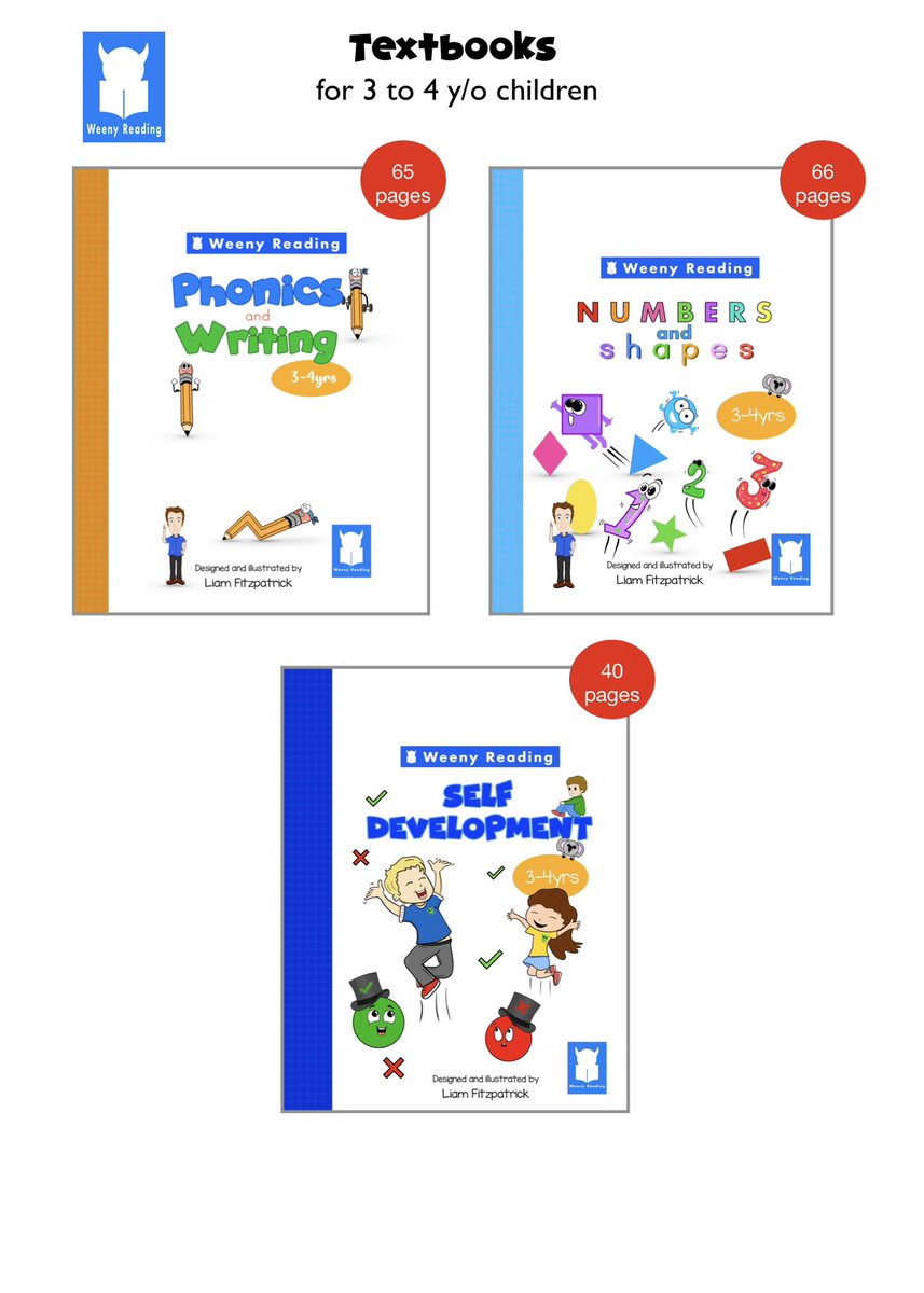 weenyreading's tweet image. Amazing textbooks for young children. 
Available on Amazon. 
Message us for a free sample copy

##ポケカ #ミミッキュ #わたしの推し牛  #牛すき鍋膳  #吉野家の冬 #BakeOffFamosos #季節商品人気No.1