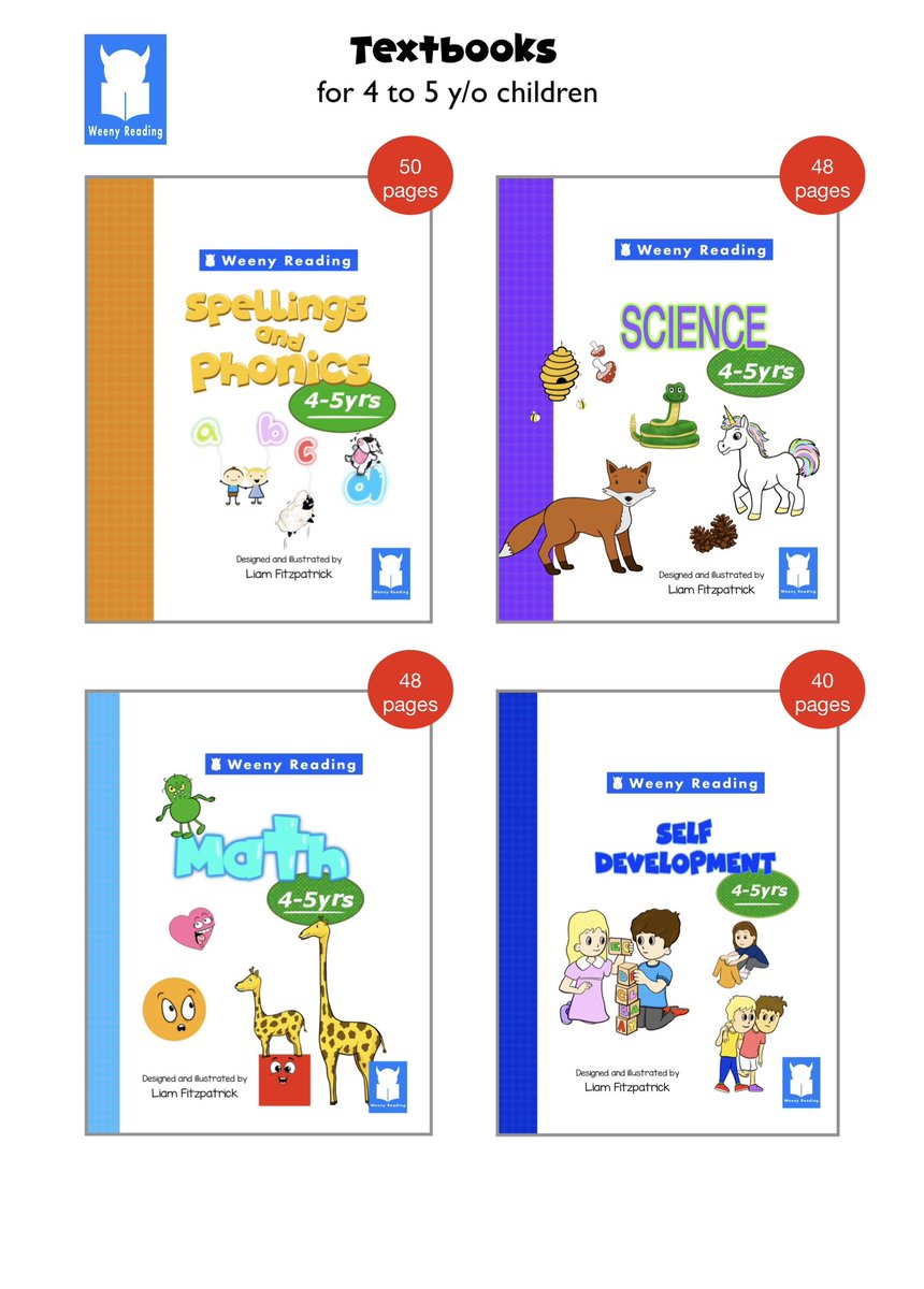 weenyreading's tweet image. Amazing textbooks for young children. 
Available on Amazon. 
Message us for a free sample copy

##ポケカ #ミミッキュ #わたしの推し牛  #牛すき鍋膳  #吉野家の冬 #BakeOffFamosos #季節商品人気No.1