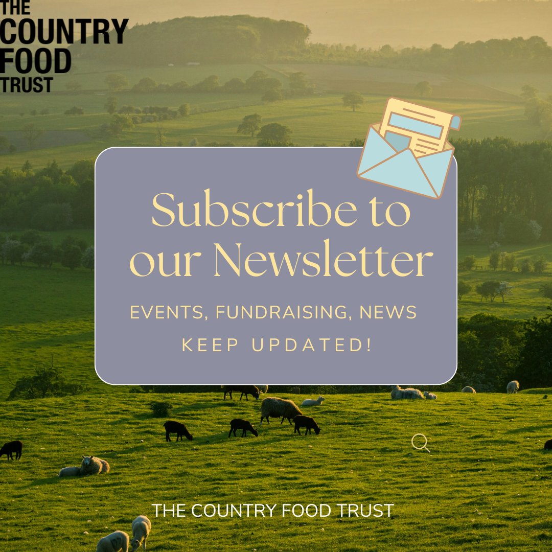 📩Our October newsletter went out this morning.

If you would like to keep up to date with our work, fundraising events and news please sign up here:

bit.ly/3YIbgWV

#CFT #FeedingPeopleInNeed #Newsletter