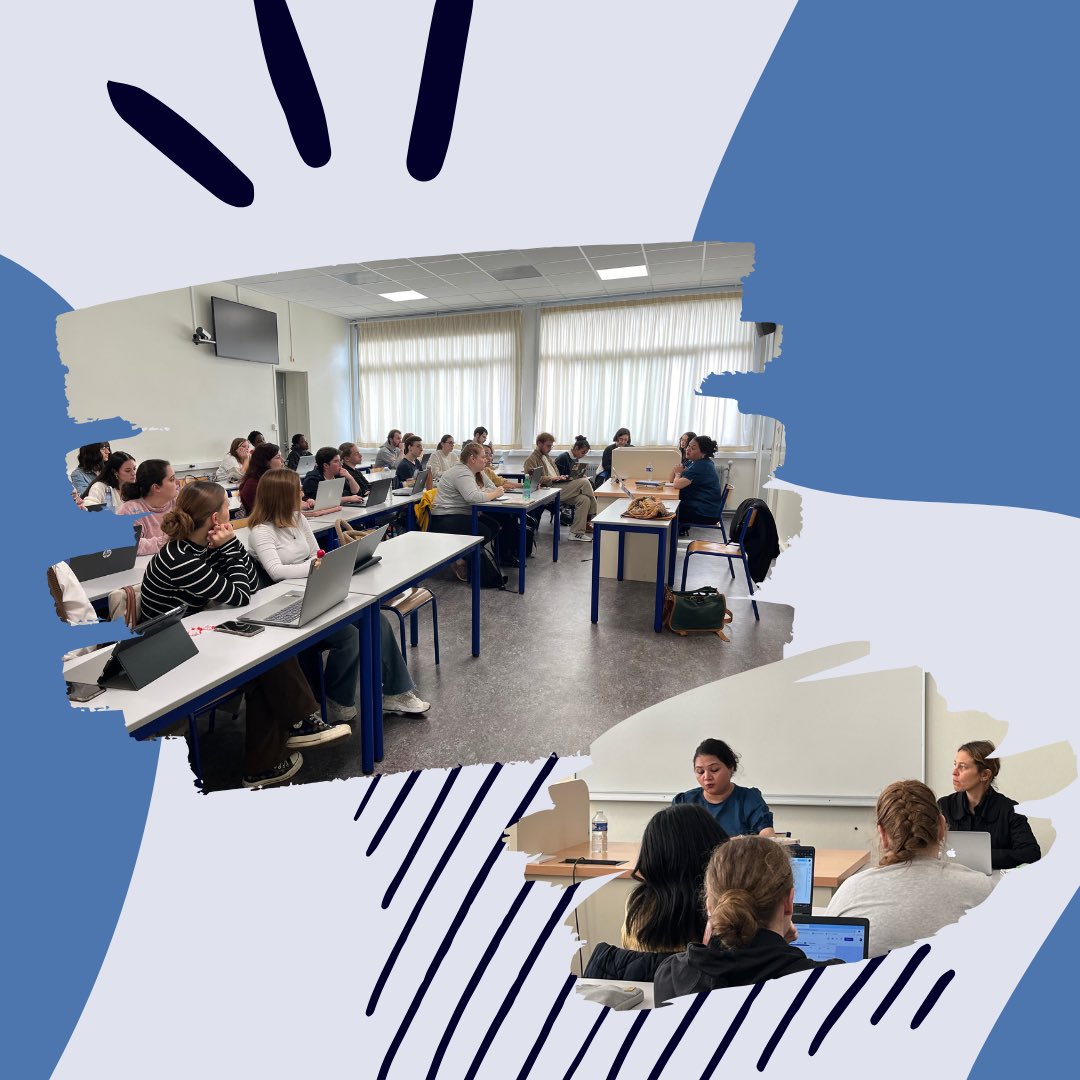 Les 9 et 16 octobre, Puja a rendu visite aux étudiants de L3 LLCER, dans leurs cours de rédaction d’article de presse, durant lequel elle a pu leur transmettre ses conseils et répondre à leurs questions.