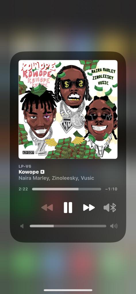 basseybenjayy1's tweet photo. Naira Marley - A1✅ ( Did it like the OG he is)
Zinoleesky- A1✅ (can never fail Impeccable as ever)
Vusic - A1✅ ( vocals is out of this world)
#kowope #marlians #Zinodicts #Vusic https://t.co/sWqQnnNLm9