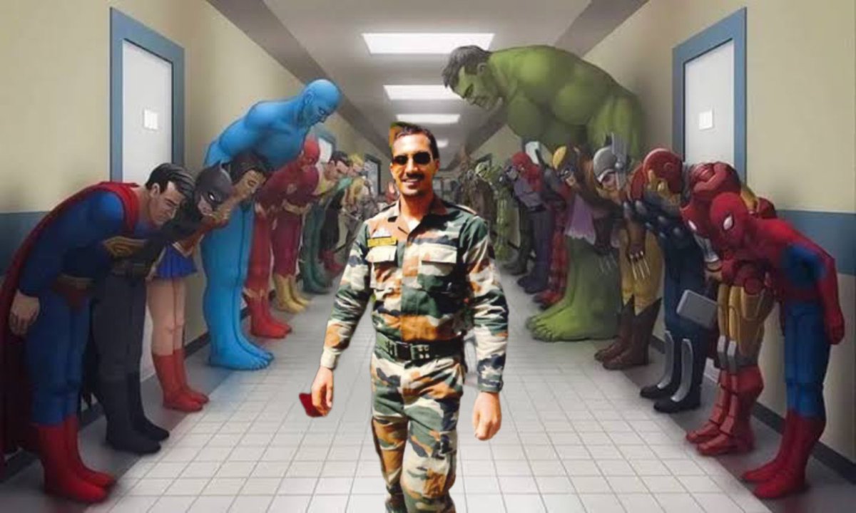 RealBababanaras's tweet image. Can we repost this post 1000+ times in support of our Hero #VikashYadav 

Dear Patriots, Let&apos;s start....Jai Hind