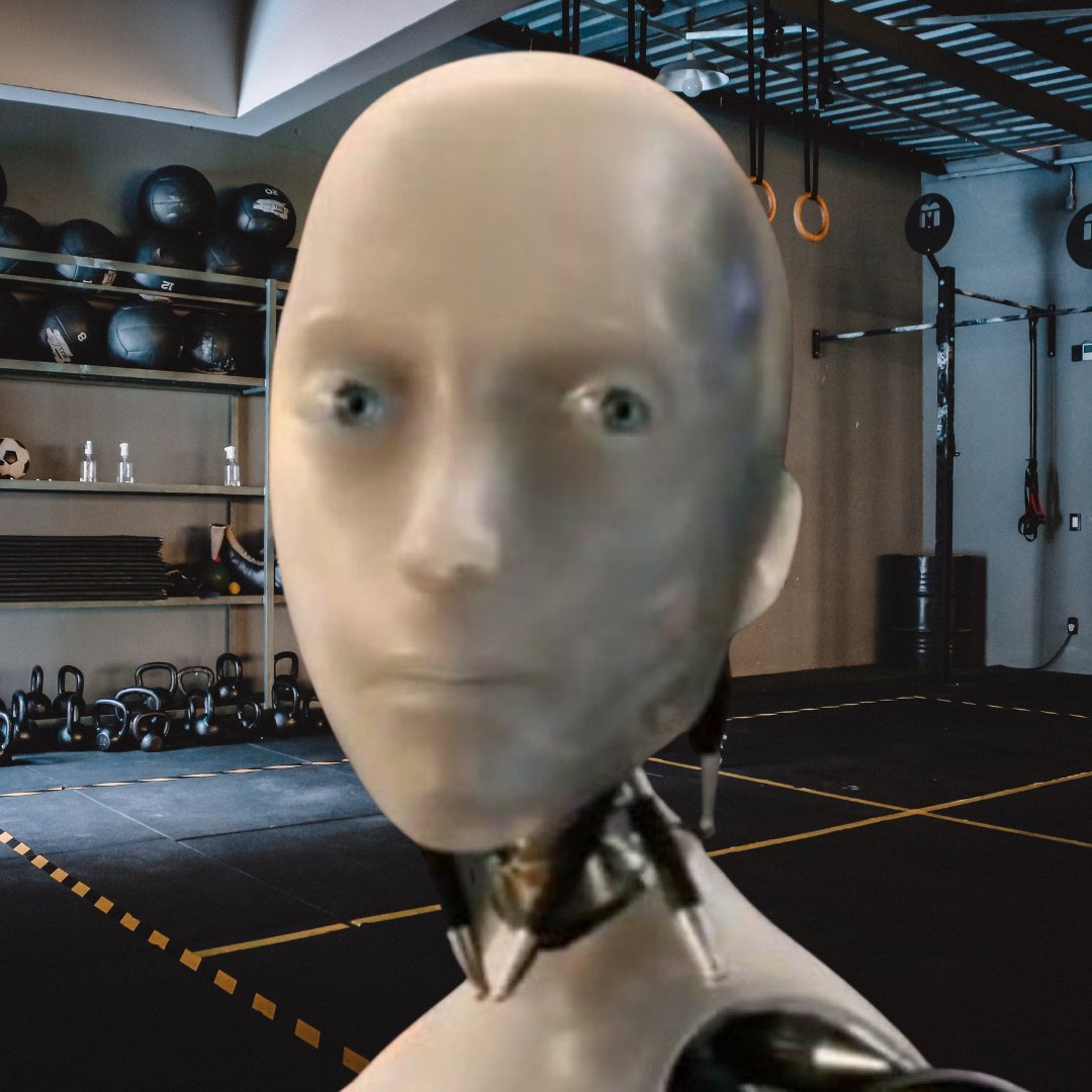 my Tesla robot when he sees me skipping leg day for the third week in a row