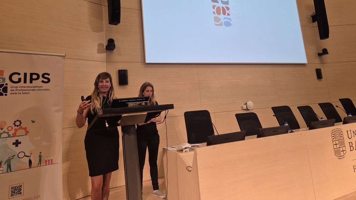 El #COIB va participar a la 1a Jornada de ciència i tecnologia per al desenvolupament humà de <a href="/gips_2024/">GIPS</a> amb la presentació del Grup Interdisciplinari de Professionals vinculats amb la Salut i del Campus Clínic Solidari de l’assessora de cooperació del #COIB i coordinadora de
