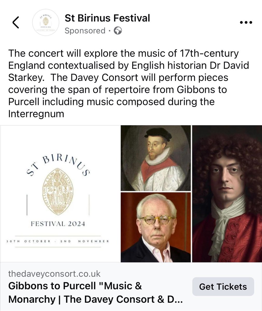 willtheanderson's tweet photo. weird AI alert: this sponsored post on FB caught my eye as the image of the curly haired gent on the right looked…strange (🧵) https://t.co/sCGaajTEyM