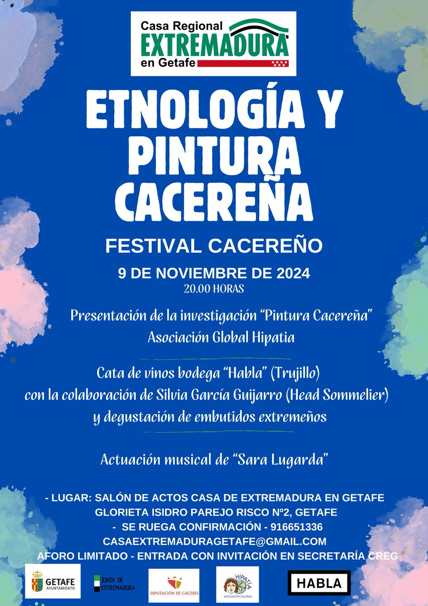 EVENTO ETNOLOGÍA Y PINTURA CACEREÑA