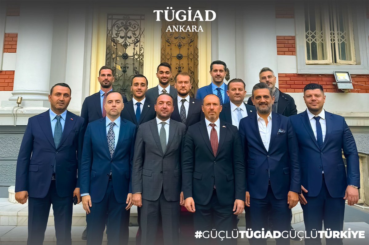 TÜGİAD ANKARA (@tugiadankara) on Twitter photo TÜGİAD Yönetim Kurulu Başkanı Gürkan Yıldırım başkanlığındaki Avrupa Genç Girişimciler Konfederasyonu’nun (YES for Europe) yıllık konferansı için Romanya’dayız!
#GÜÇLÜTÜGİADGÜÇLÜTÜRKİYE
<a href="/AykutCakmakli/">Aykut Çakmaklı</a>
<a href="/GurkannYILDIRM/">Gurkan Yıldırım</a> TÜGİAD Yönetim Kurulu Başkanı Gürkan Yıldırım başkanlığındaki Avrupa Genç Girişimciler Konfederasyonu’nun (YES for Europe) yıllık konferansı için Romanya’dayız!
#GÜÇLÜTÜGİADGÜÇLÜTÜRKİYE
<a href="/AykutCakmakli/">Aykut Çakmaklı</a>
<a href="/GurkannYILDIRM/">Gurkan Yıldırım</a>