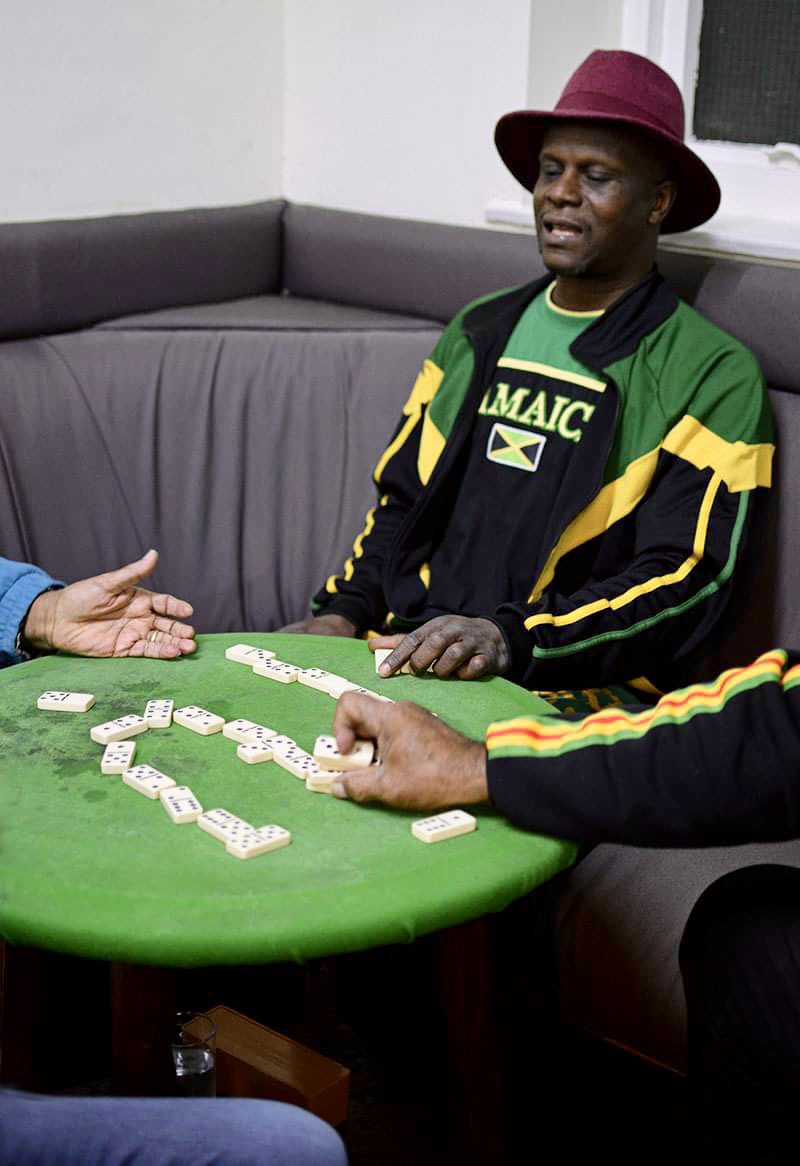 JoeGudgeonPhoto's tweet photo. Dominoes.
Jalgos Sports and Social Club.
Rose Street.
Preston.

I have been documenting Jalgos for several years now. It is a unique and culturally important venue dedicated to Preston’s Caribbean community.

#BlackHistoryMonth #jalgos #preston #socialhistory https://t.co/eEiDhhLUGJ