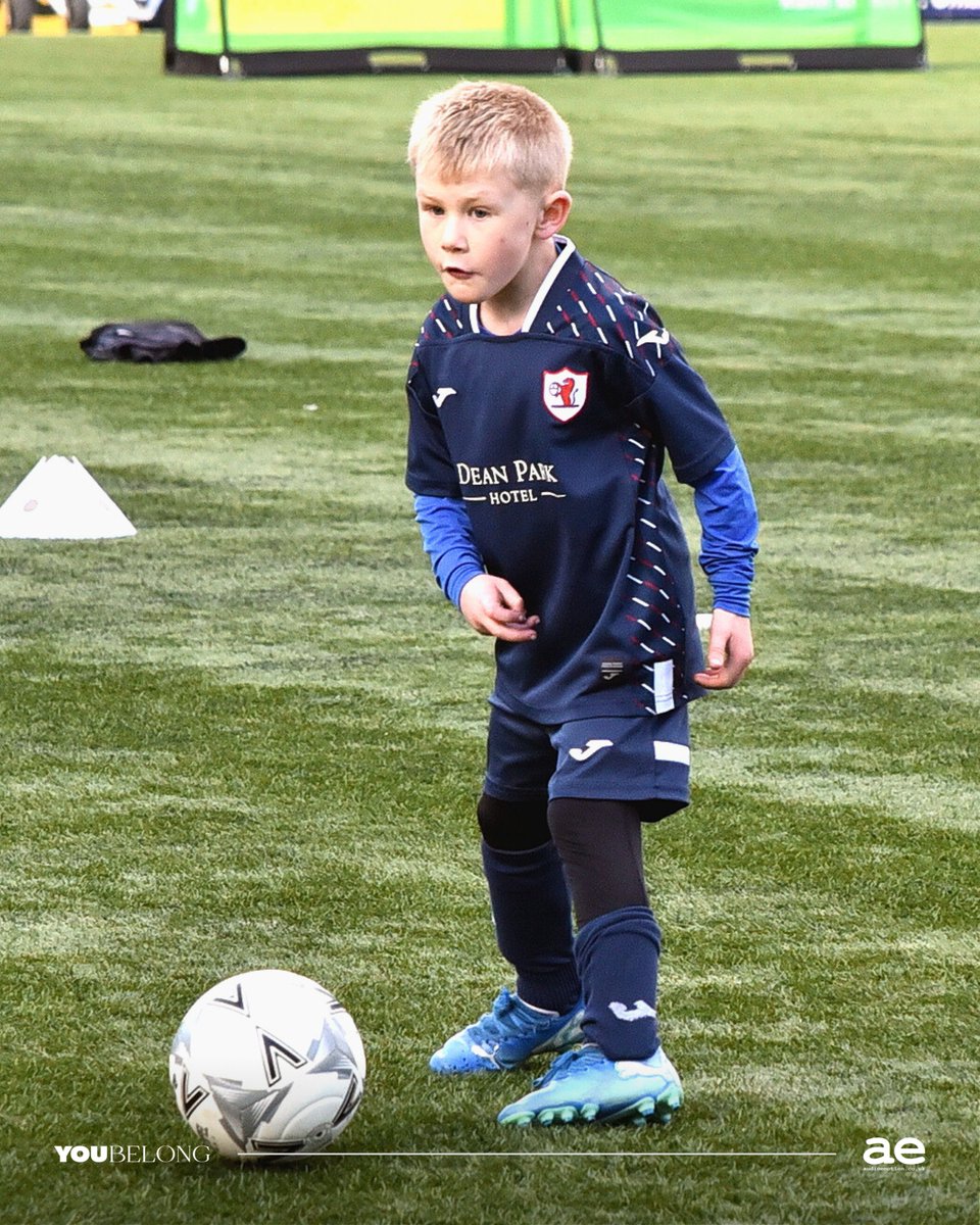 ✅ Another successful camp.

Yesterday, Dylan Easton and Shaun Byrne led a fantastic group of kids through a fun-filled day of football.

👏 A huge thank you to all the future stars who took part.

#YouBelong