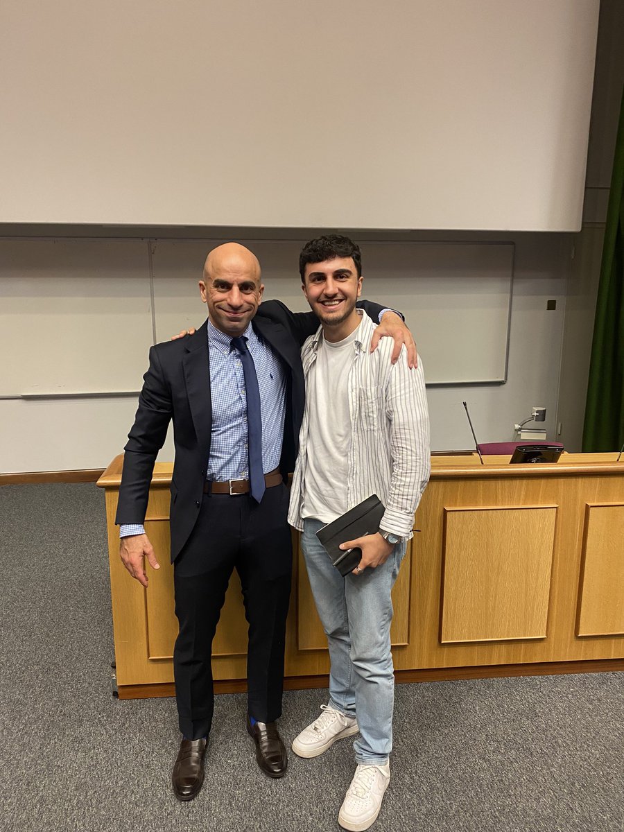 I’m honoured to have lectured at the School of Medicine at Cambridge University about the psychological effects of the traumatic events in my homeland. Thank you Professor @PaulWilkinson52 for providing me with a platform. The high table dinner at Emmanuel College was AMAZING!