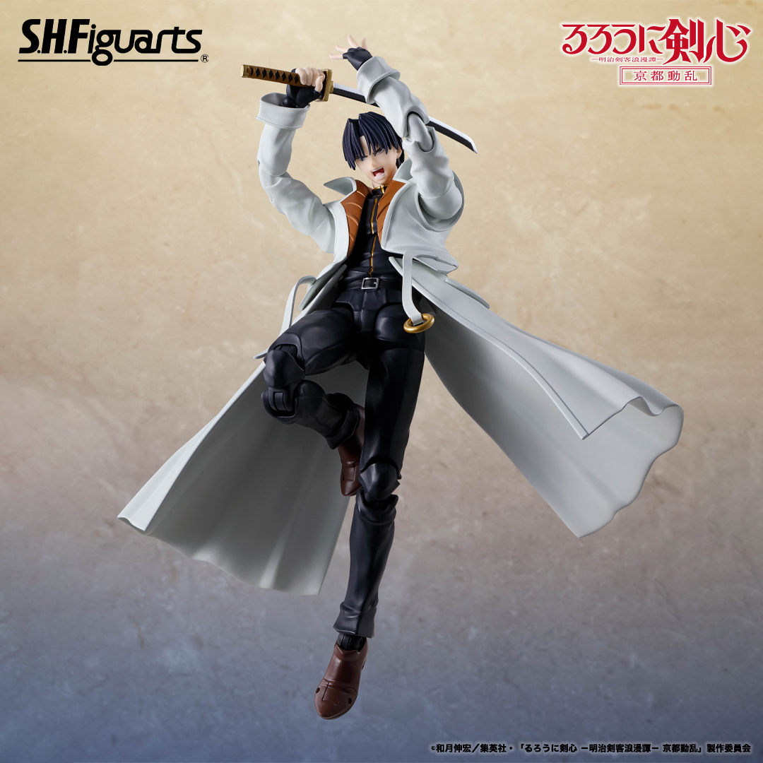 今週の新商品】 TVアニメ「るろうに剣心 －明治剣客浪漫譚－ 京都動乱