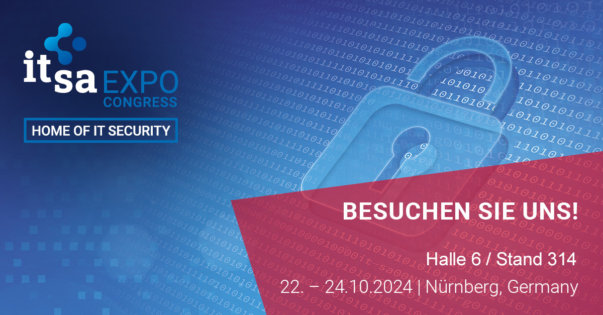 Wer ist auf der  <a href="/itsa_ITSecurity/">it-sa - Home of IT Security</a>  nächste Woche?
Wir sind mit Sicherheit da. 
cybersicherheit.fraunhofer.de/de/aktuelles/e… 
<a href="/FraunhoferAISEC/">Fraunhofer AISEC</a> <a href="/FraunhoferSIT/">Fraunhofer SIT</a> <a href="/ATHENECenter/">ATHENE</a> 
#CyberSecMonth #itsa2024 #Cybersicherheit