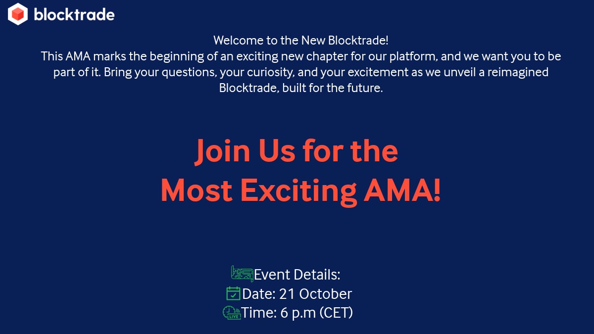 Blocktradecom's tweet image. 