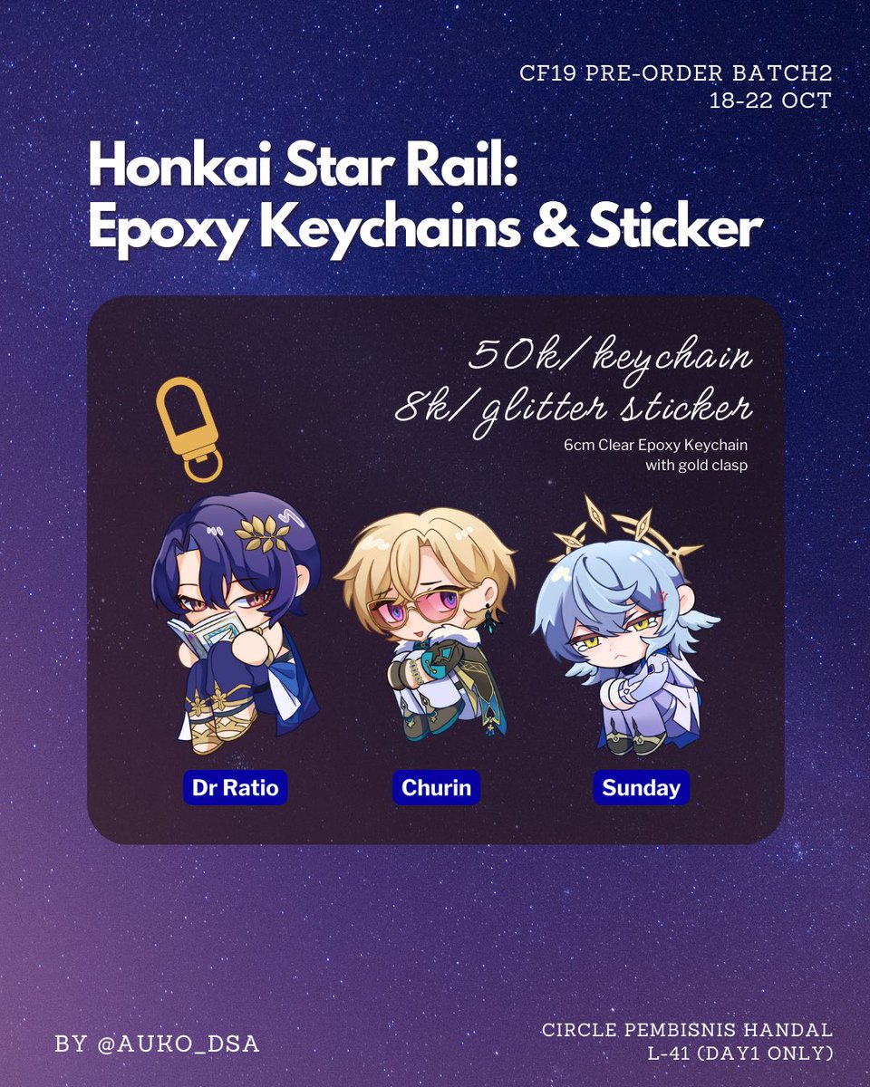 auko_dsa's tweet image. #warunghsr #hsr #spyxfam #lcf #cf19