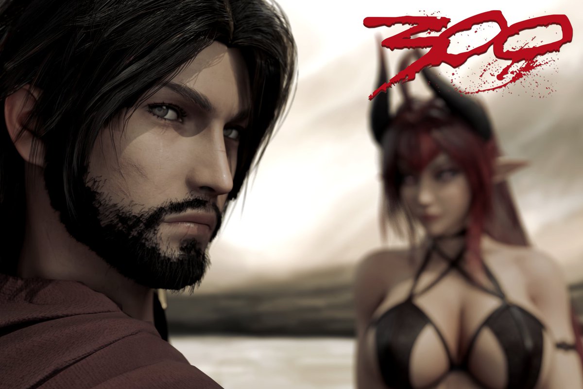 Hiirusama's tweet photo. Daemon Girl x 300 [1/5]

"This is madness"

How many spartans can our favorite succubus handle?

Daemon Girl &amp; Spartans by @RyanReos https://t.co/3i6UWFTT2G