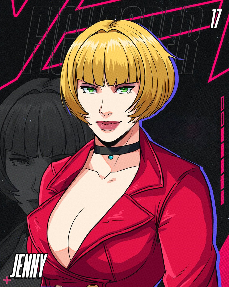 Day 17: Jenny, the bat
Guess who's next!