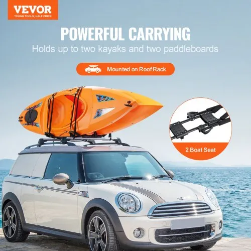 CrazySalesAus's tweet image. Kayak Roof Rack 1 Pair J-Bar Soft Top Mount Tie Down Carrier Now: $129.95 bit.ly/4eKjcfi
#kayak #roofrack #carroof #topmount #tiedown #carrier #travelling