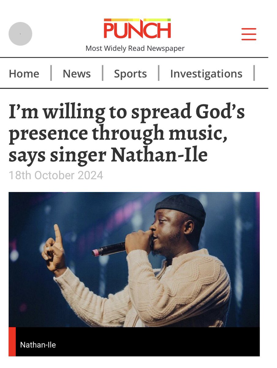 David Nathan Ile tweet media