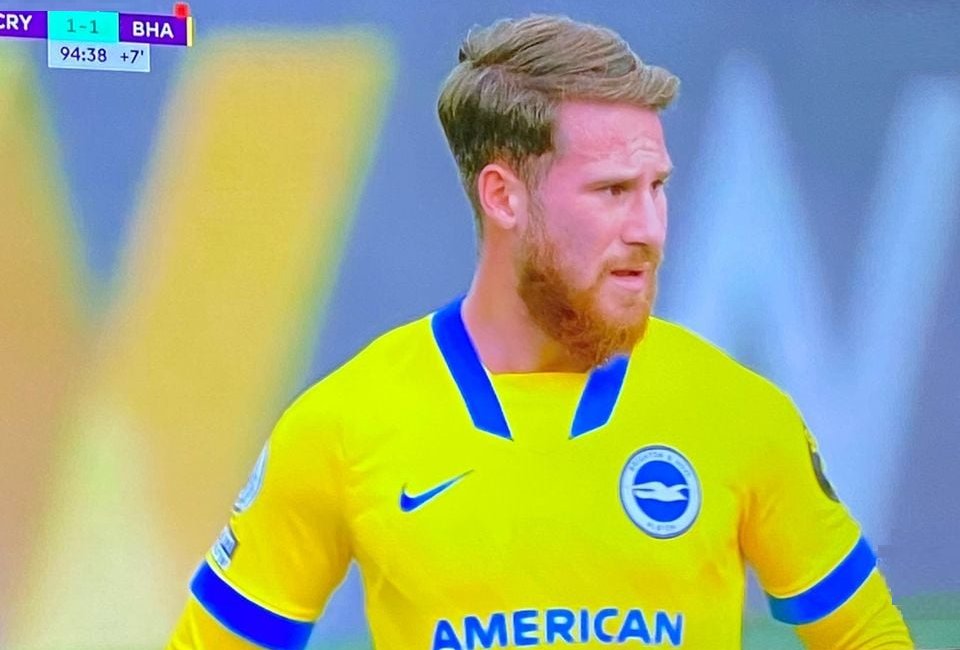Footballtweet's tweet photo. When Alexis Mac Allister looked exactly like Messi, De Bruyne and Sergio Ramos all at the same time. 👀 https://t.co/65bHs89uZF