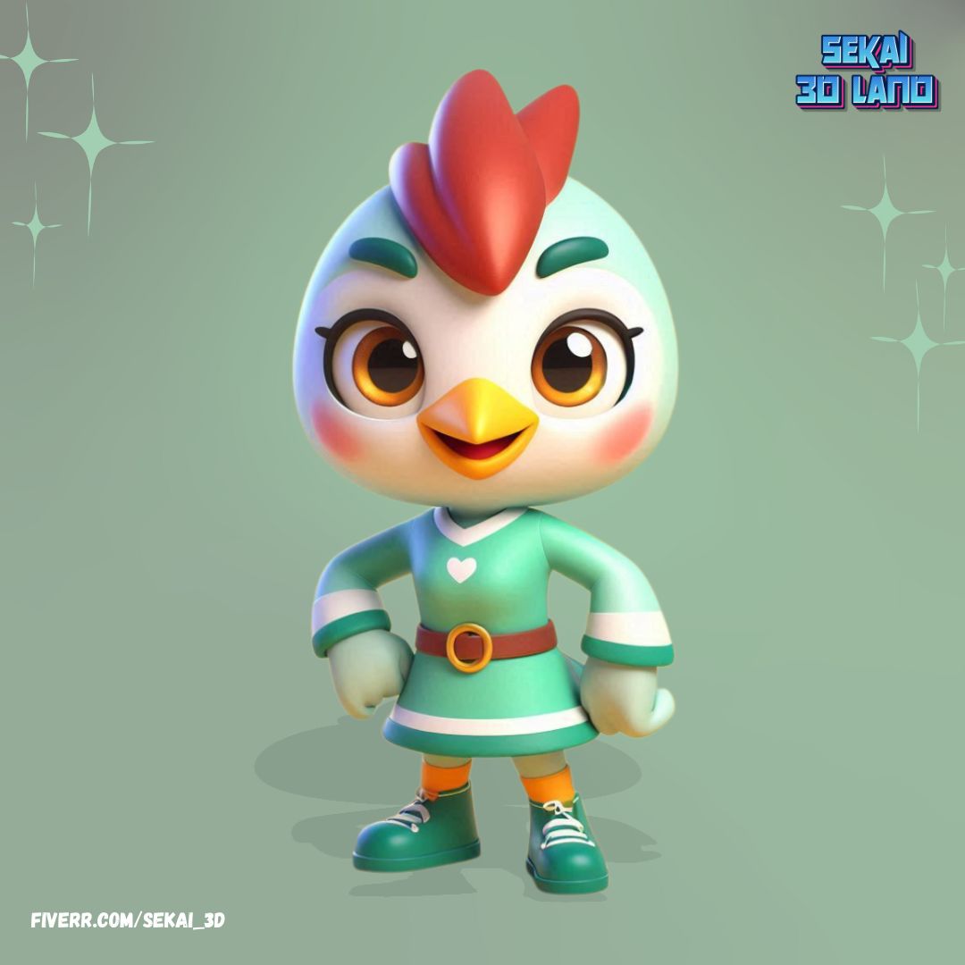 Sekai 3D 🌸 3D Character Modeling (@sekai_3D) / Posts / X