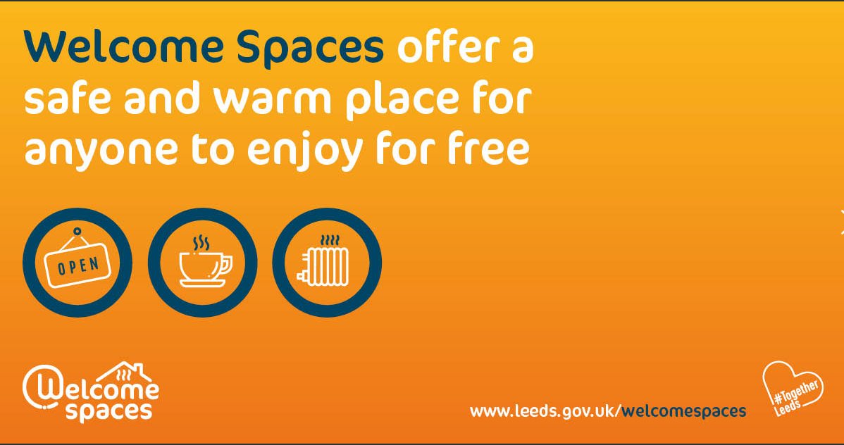 Welcome Spaces will be returning to <a href="/morleyhub/">@MorleyHub</a> from Monday 21 October 2024.