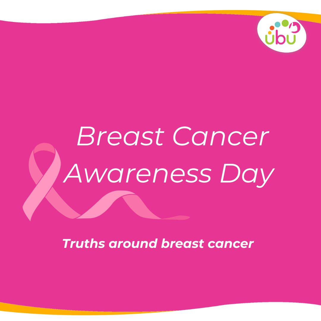 ubusupport's tweet image. Whilst cracking the myths about Breast Cancer is important, we also need to highlight the facts about Breast Cancer.
