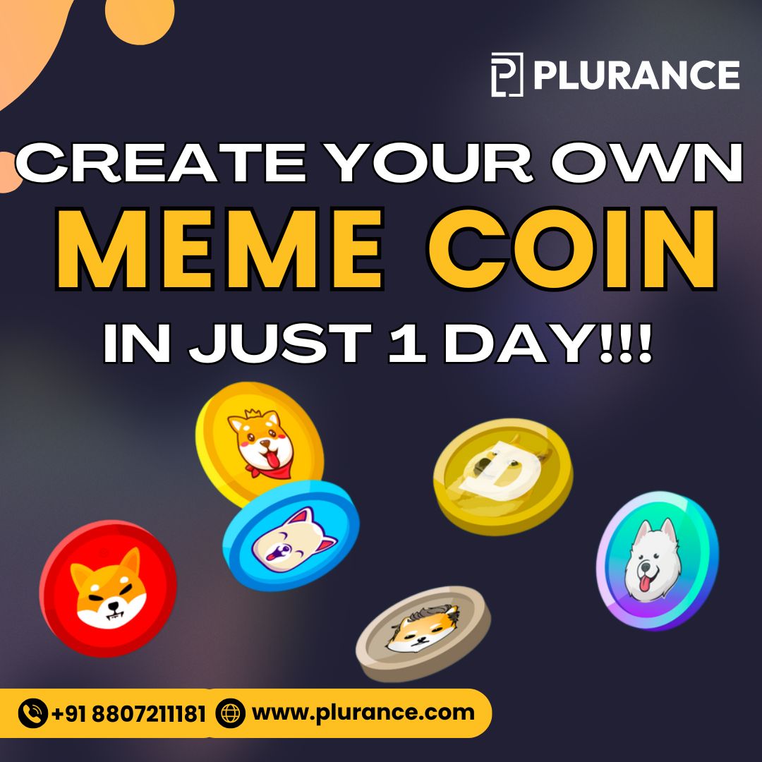 plurancetech's tweet image. Power up the launch of your #memecoin with #Plurance&apos;s #memecoindevelopment. We create the meme coin in just 1 day with your desired #Blockchain network that goes for a sensational round in the #crypto space

Create Now: plurance.com/meme-coin-deve…

#cryptotoken #token #Tokenization