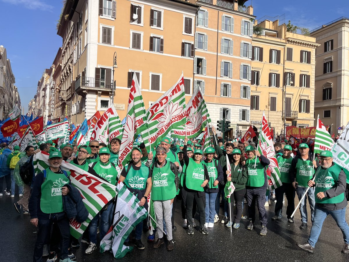 Fim Cisl Bergamo 🇪🇺 tweet media