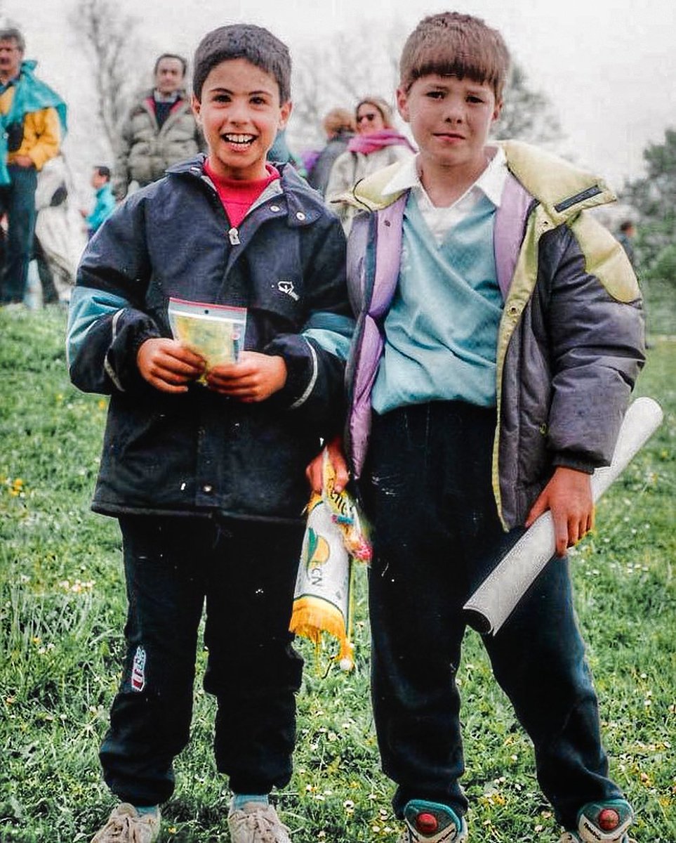 GoonerEG's tweet image. They didn't know what the future held.